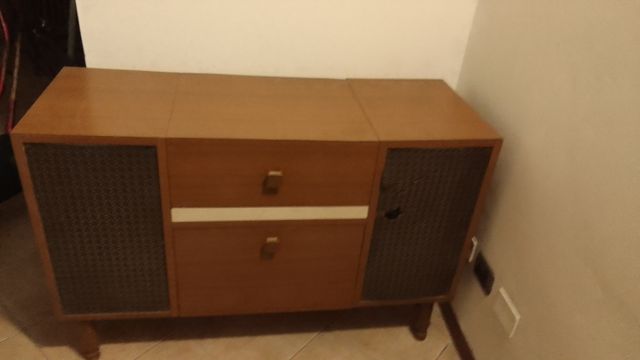 Stereo Vintage anni '60mobile stereo vintage  mona