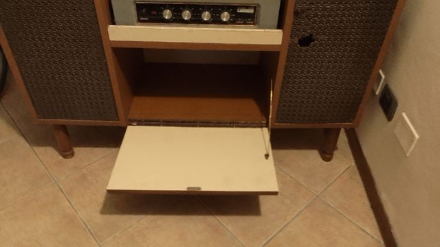 Stereo Vintage anni '60mobile stereo vintage  mona
