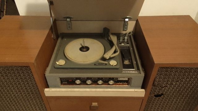 Stereo Vintage anni '60mobile stereo vintage  mona