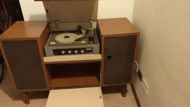 Stereo Vintage anni '60mobile stereo vintage  mona