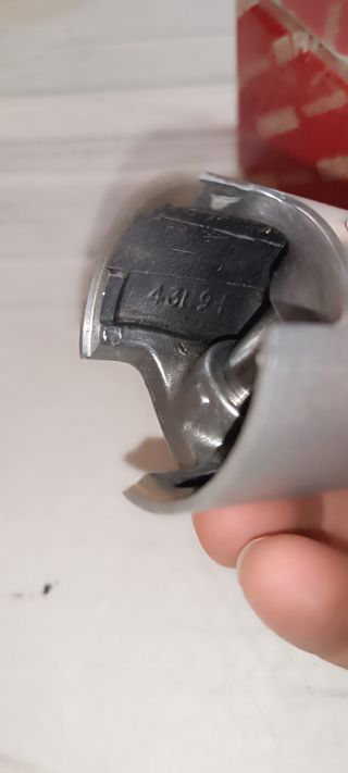 Pistón Mahle 43,50 DERBI , Varios modelos 