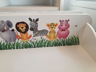 Librerie per bambini - gufi e safari