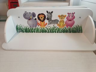 Librerie per bambini - gufi e safari