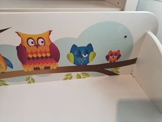 Librerie per bambini - gufi e safari