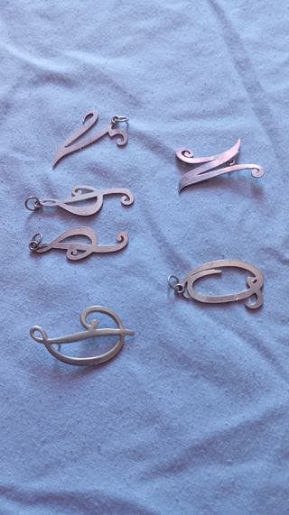 Pulsera plata charms