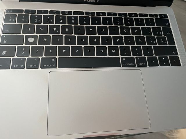 MacBook Pro Retina 13" - Plata