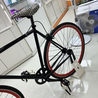 BICICLETA FIXIE FMF SPORT NEGRA
