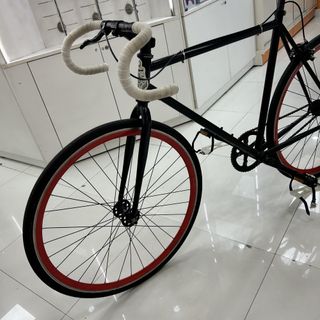 BICICLETA FIXIE FMF SPORT NEGRA
