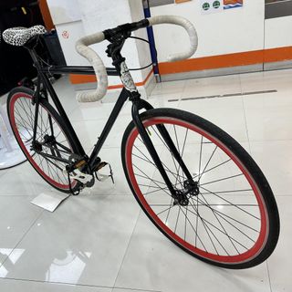 BICICLETA FIXIE FMF SPORT NEGRA