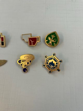 Medallas Pokémon de Kalos