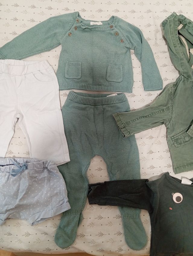 Ropa bebé recién nacido 6 meses