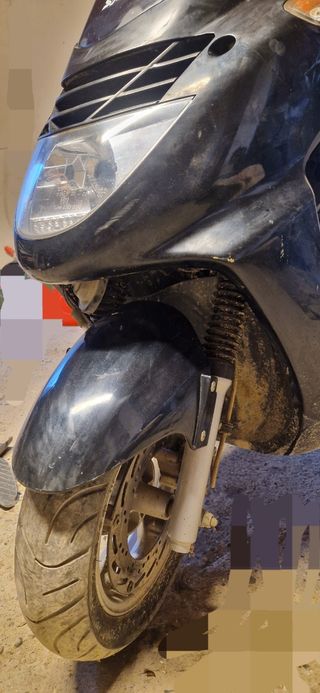 SYM JOYRIDE 125 (2006): RECAMBIOS