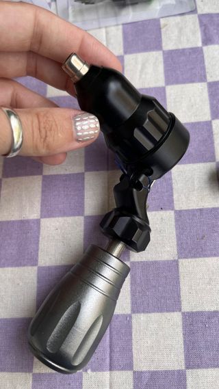 máquinas de tattoo + impresora + insumos