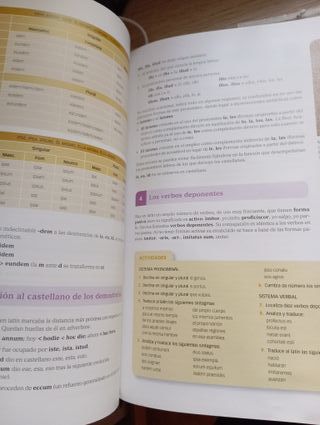LATIN SERIE INTERPRETA BACHILLERATO SABER HACER