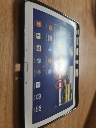 Funda negra Samsung Galaxy Tab 3 P5200