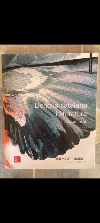 Llibre Català i Literatura 2n Batxillerat