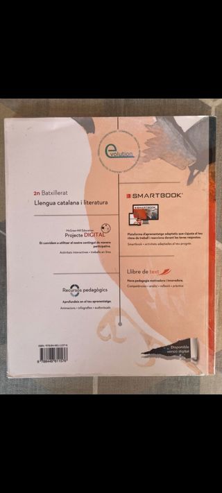Llibre Català i Literatura 2n Batxillerat