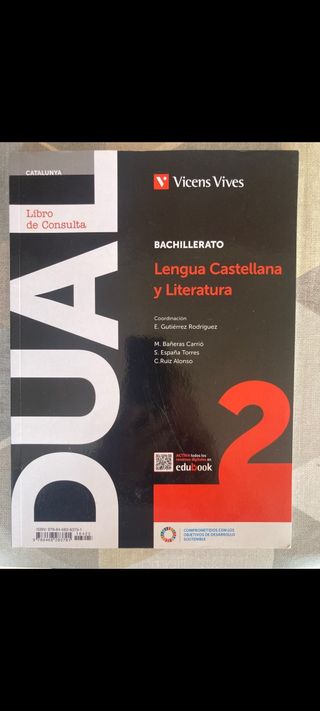 Llibre Català i Literatura 2n Batxillerat