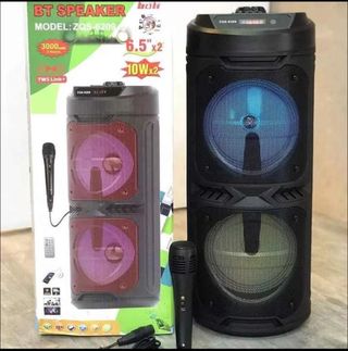 Altavoz Bluetooth con micrófono 