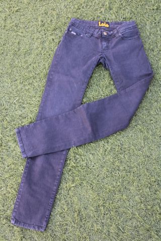 Jeans Lois negros mujer