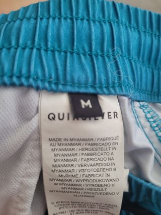 Bañador Quicksilver Talla M