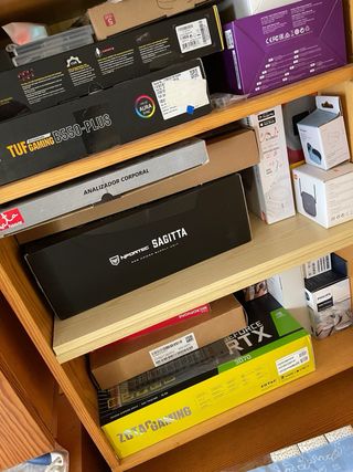 Set PC Gamer RTX 3070 con TODO, silla y mesa RGB 