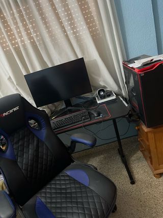 Set PC Gamer RTX 3070 con TODO, silla y mesa RGB 