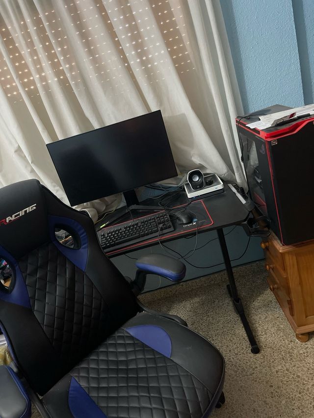 Set PC Gamer RTX 3070 con TODO, silla y mesa RGB