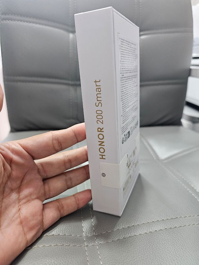 HONOR 200 Smart 5G Black 