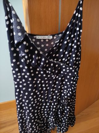 Vestido lunares Easy Wear M