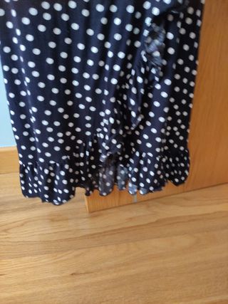 Vestido lunares Easy Wear M