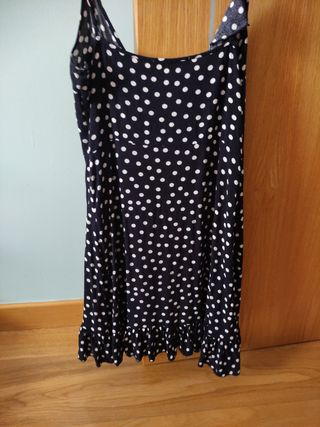 Vestido lunares Easy Wear M