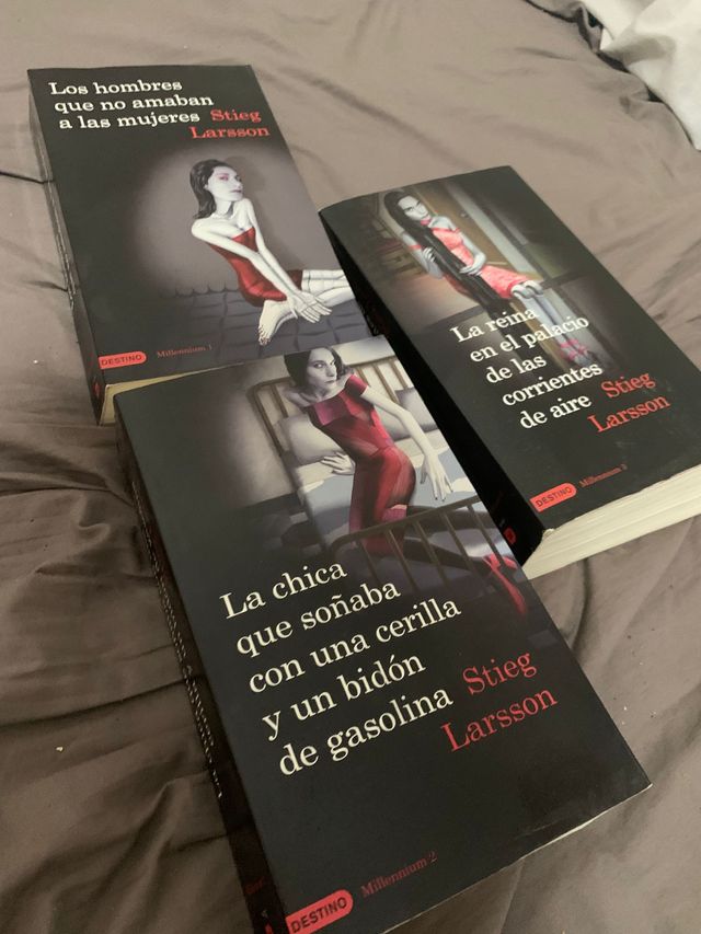 Lote Completo de la Serie Millennium de Stieg Lars