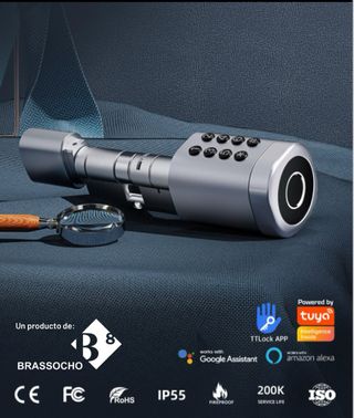 Cerradura Inteligente para entrada del hogar