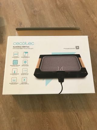 Plancha CECOTEC 3000 Twin - Cocina