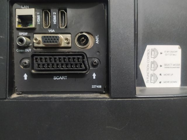 TV Ansonic 37" - HDTV