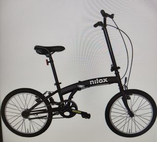 Nilox.Bicicleta plegable. Embalada fabrica 