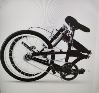 Nilox.Bicicleta plegable. Embalada fabrica 
