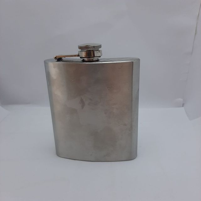 Petaca Metálica Inoxidable