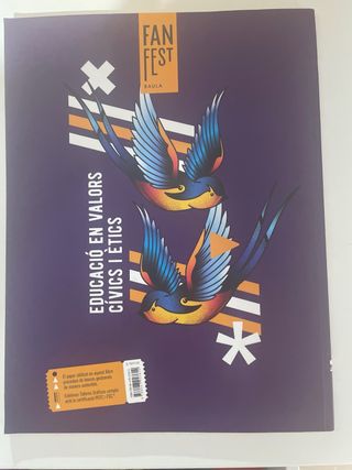 Educació en Valors Cívics i Ètics Secundària Fa...