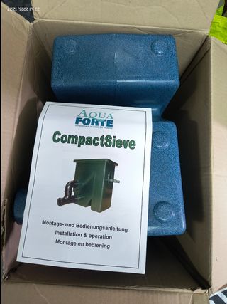 AquaForte CompactSieve - Filtro de agua