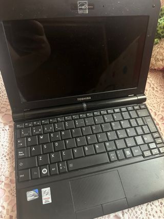 Portátil Toshiba Verde - Netbook
