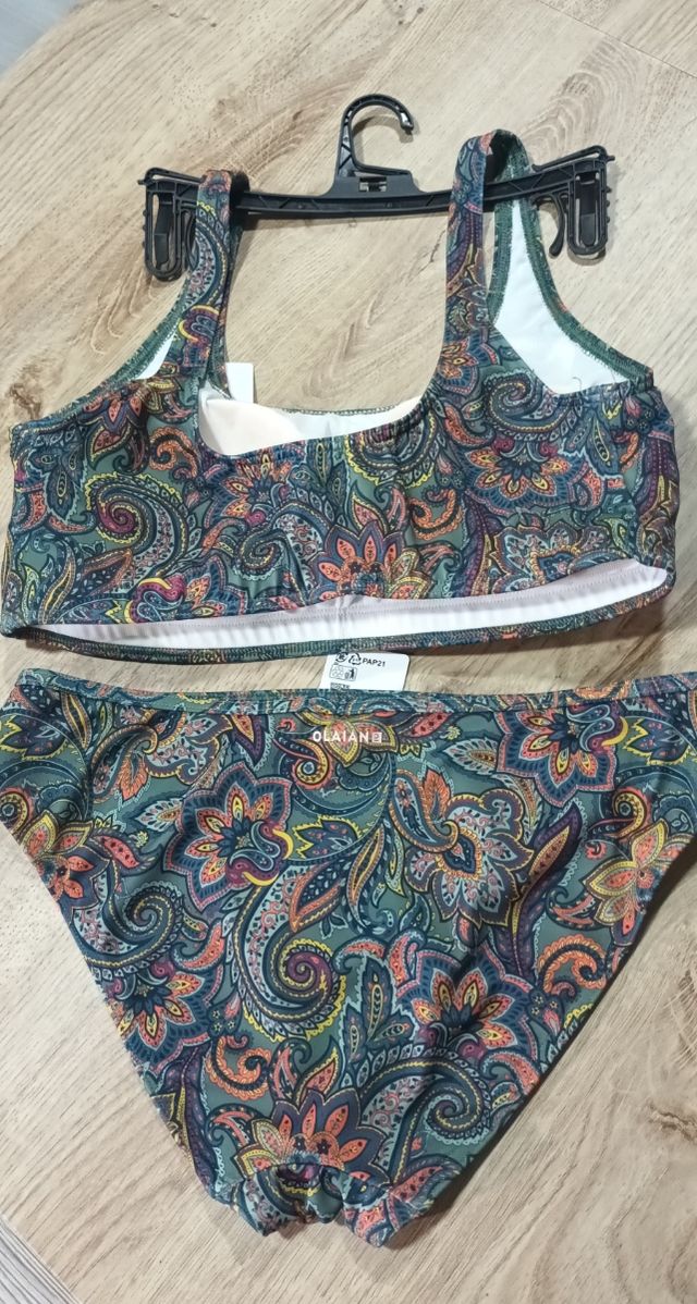 Bikini Decathlon multicolor talla L