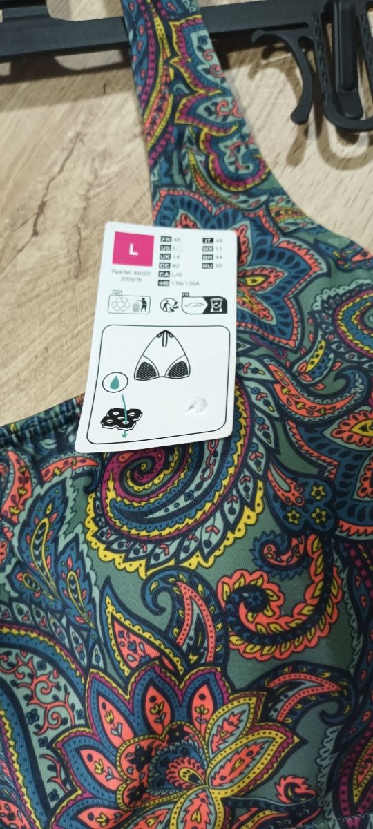 Bikini Decathlon multicolor talla L