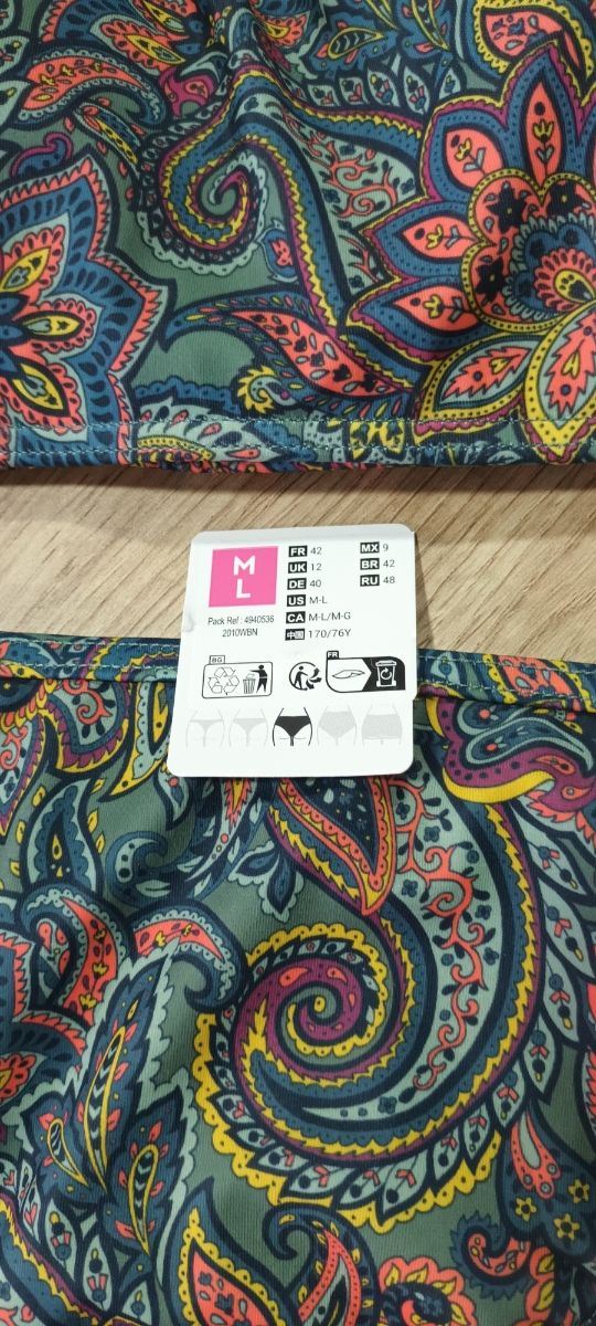 Bikini Decathlon multicolor talla L