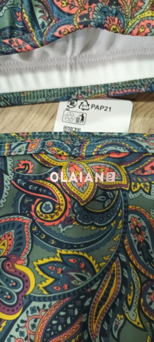 Bikini Decathlon multicolor talla L