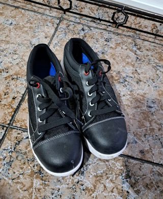 Zapatos seguridad negros