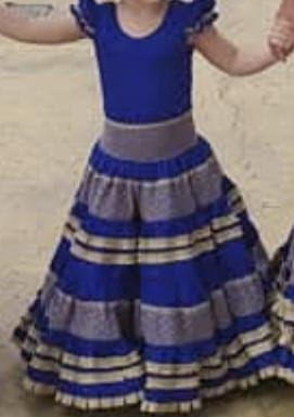 Trajes flamenca niña