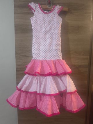 Trajes flamenca niña