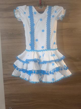 Trajes flamenca niña